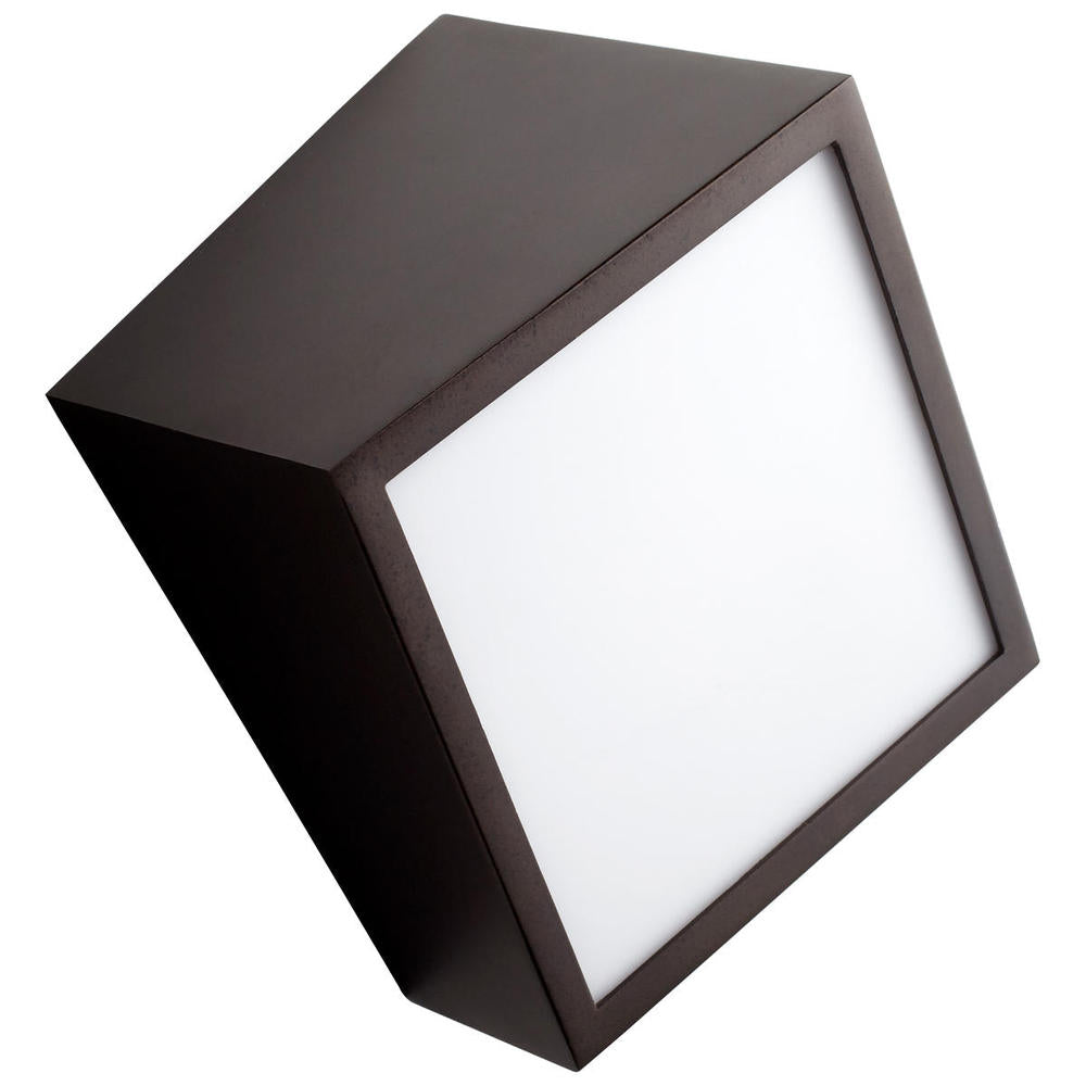 Oxygen Lighting ZETA 3-530-22 Flush Mount Traditional - Oiled Bronze