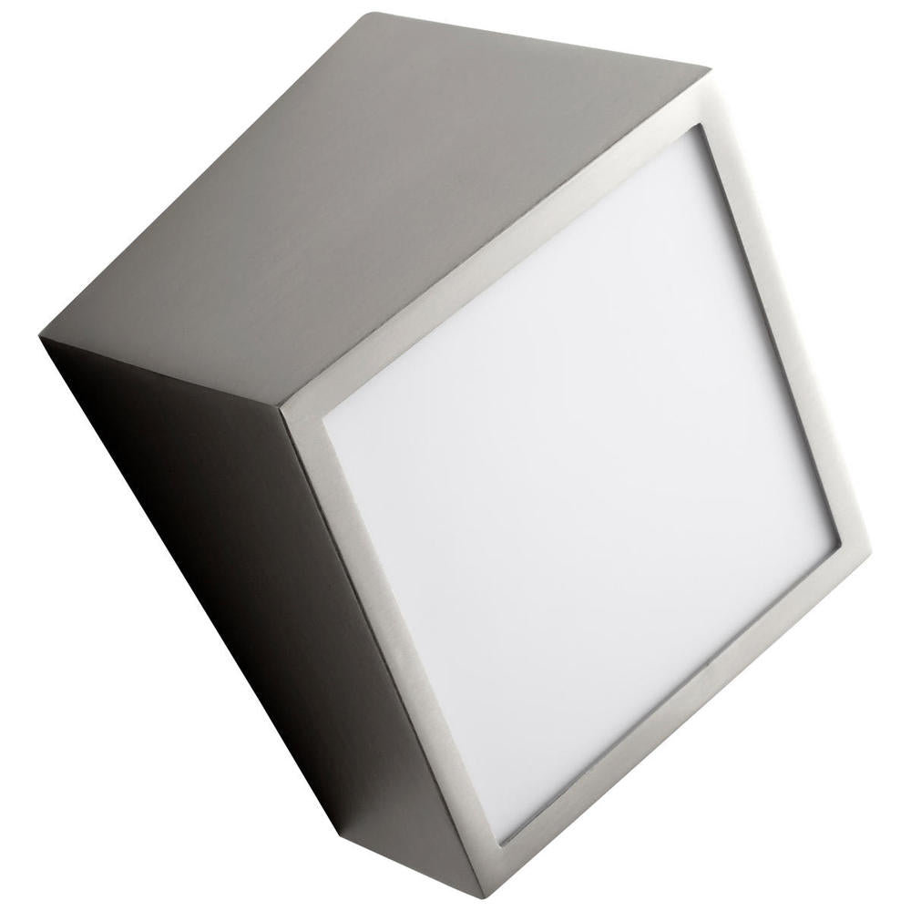 Oxygen Lighting ZETA 3-530-24 Flush Mount Traditional - Satin Nickel