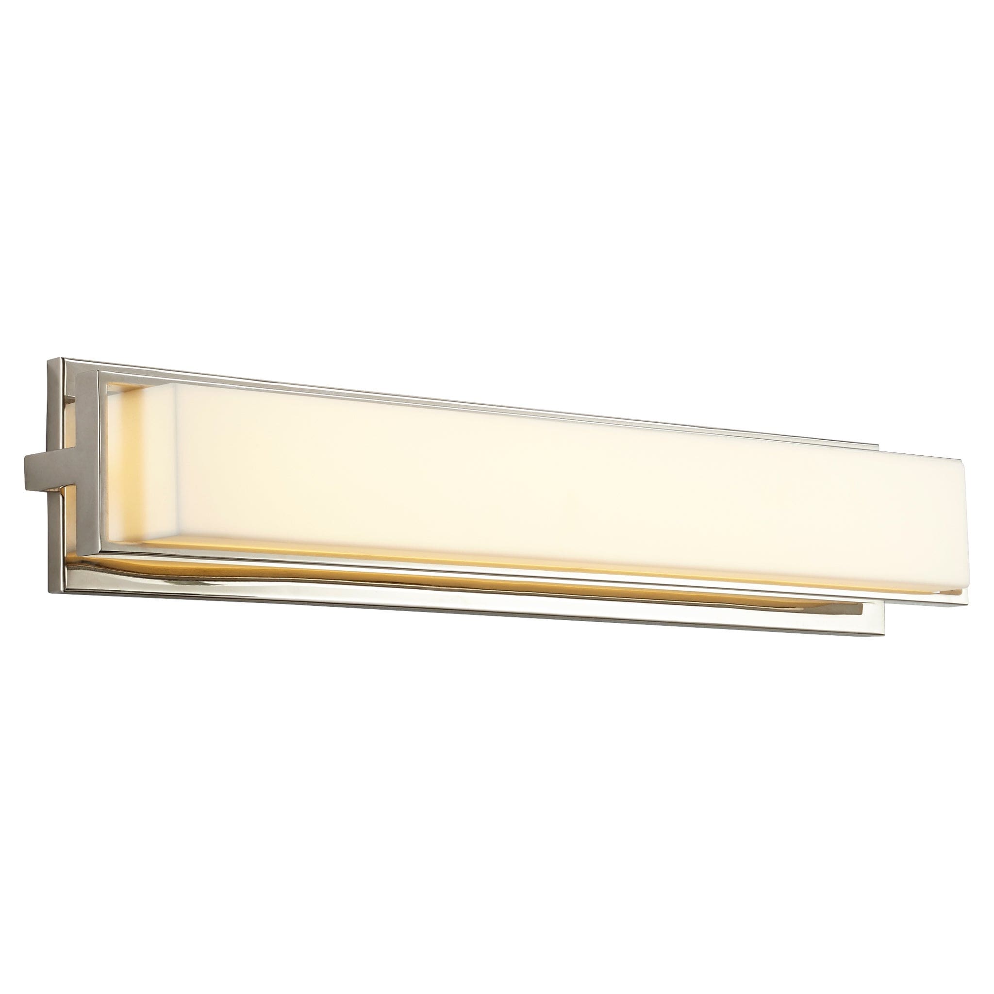 Oxygen Lighting 3-534-35 Vanity Light Fixture, UL Damp Rated, Polished