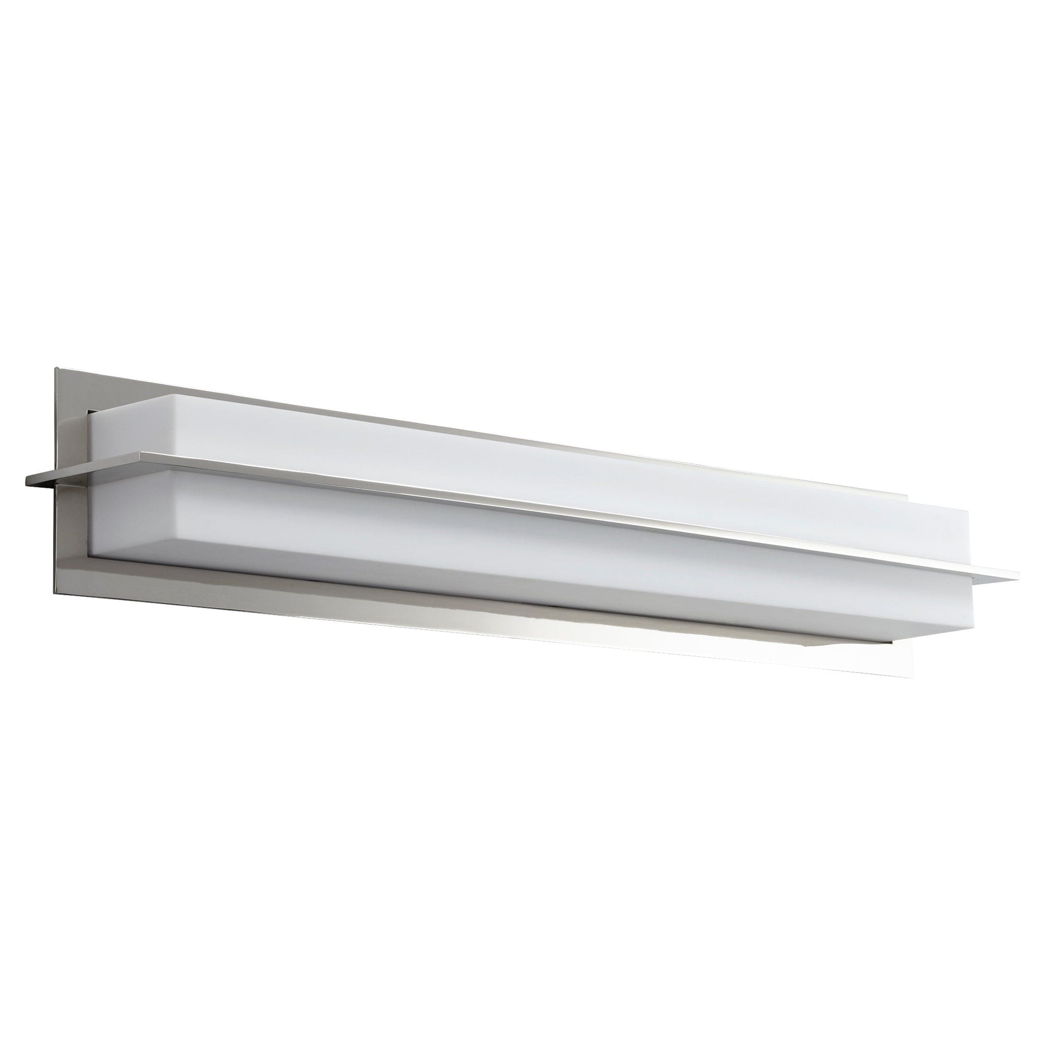 Oxygen Lighting 3-542-35 Vanity Light Fixture, UL Damp Rated, Polished