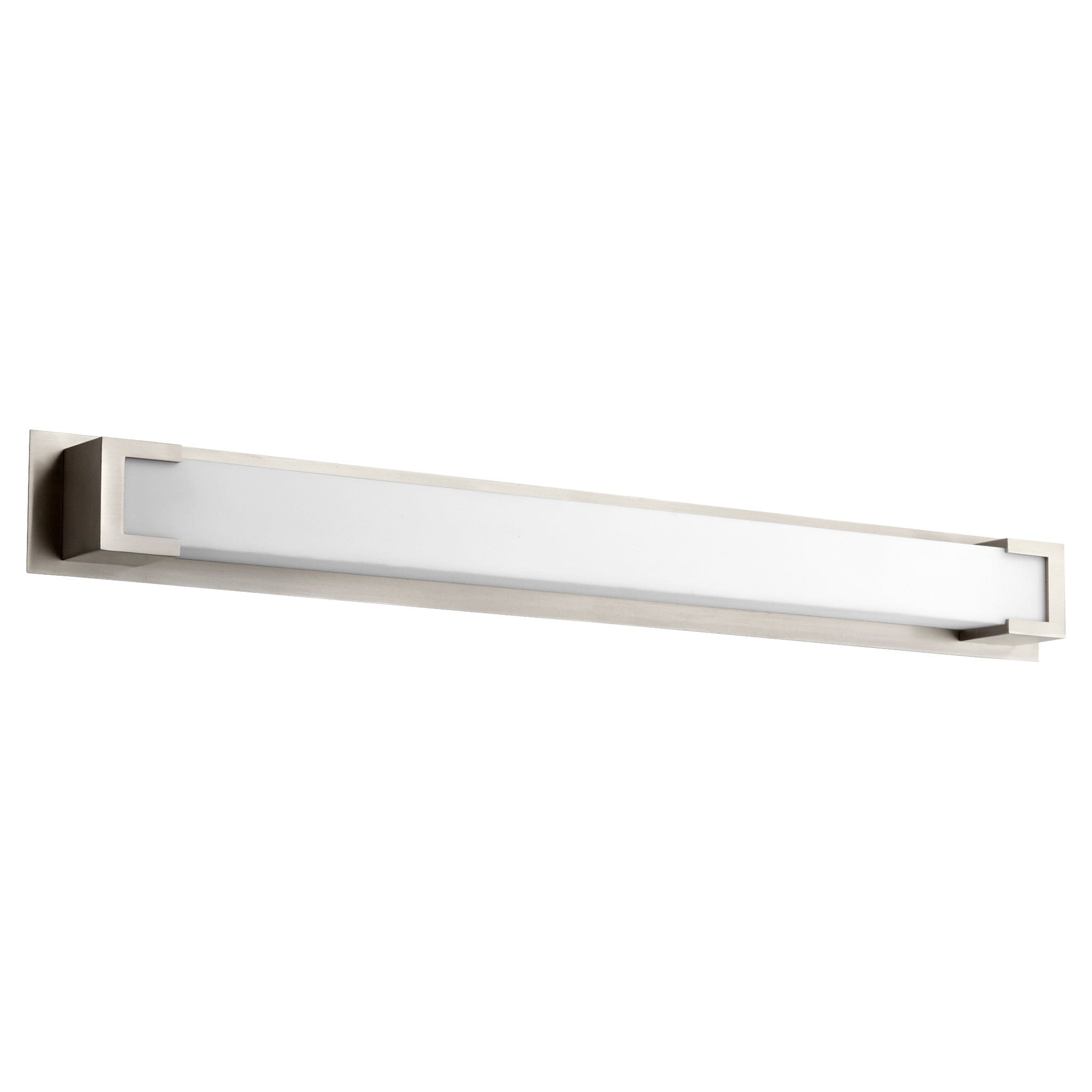Oxygen Lighting 3-543-35 Sconce, UL Damp Rated, Satin Nickel