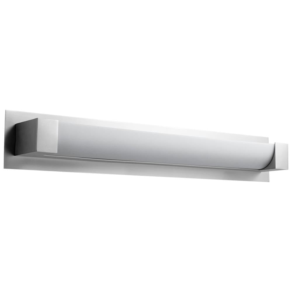 Oxygen Lighting BALANCE 3-547-24-BP224 Bathroom Fixture Traditional - Satin Nickel