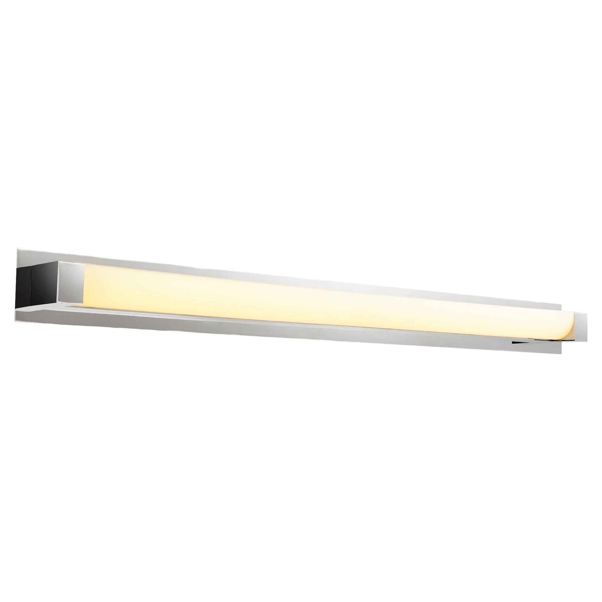 Oxygen Lighting 3-549-35 Vanity Light Fixture, UL Damp Rated, Polished 3-549-3520-BP420