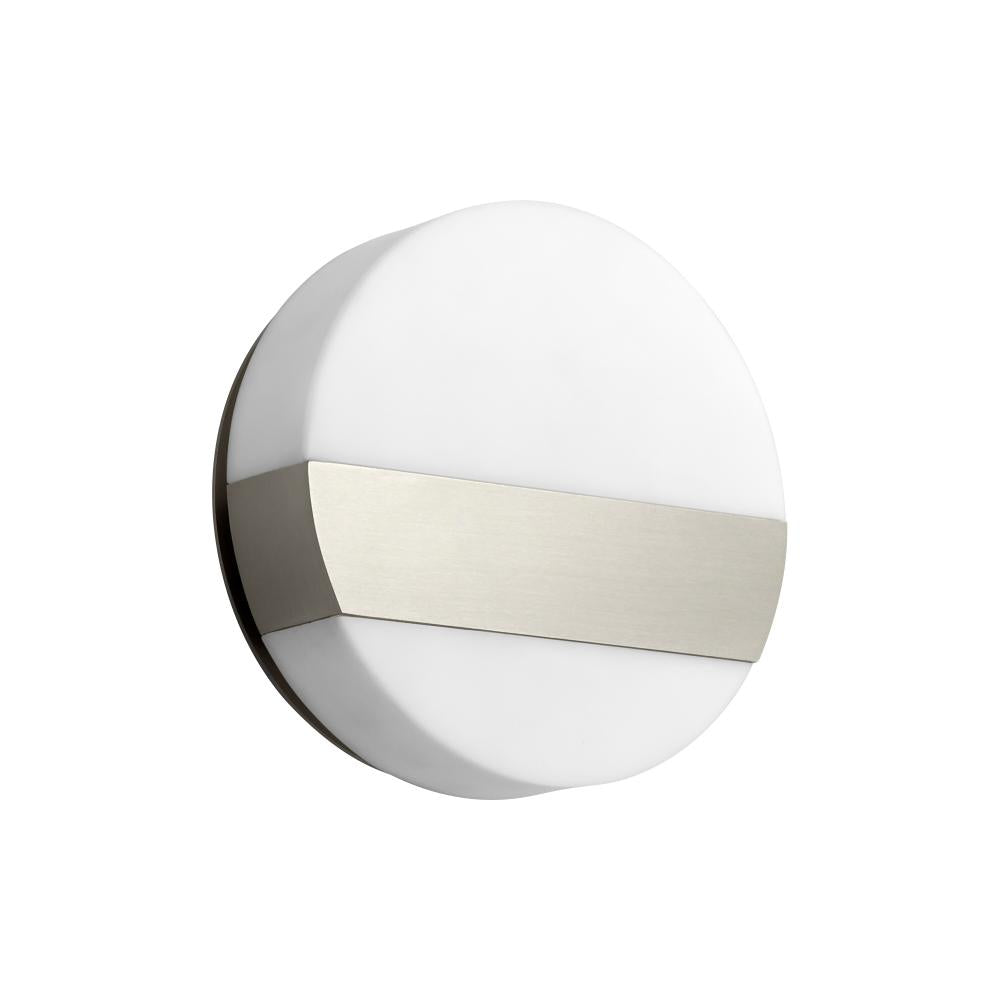 Oxygen Lighting AURORA 3-551-24 Sconce Transitional - Satin Nickel