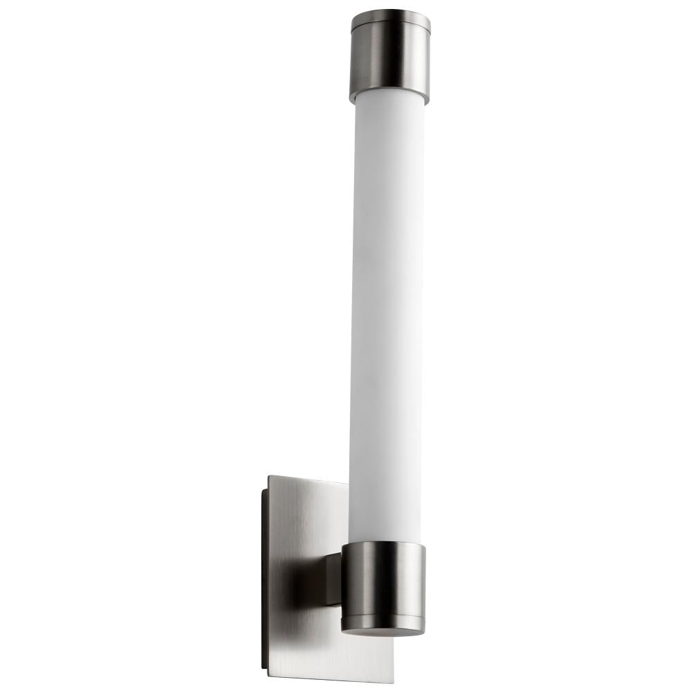 Oxygen Lighting ZENITH LI 3-556-24 Sconce Transitional - Satin Nickel