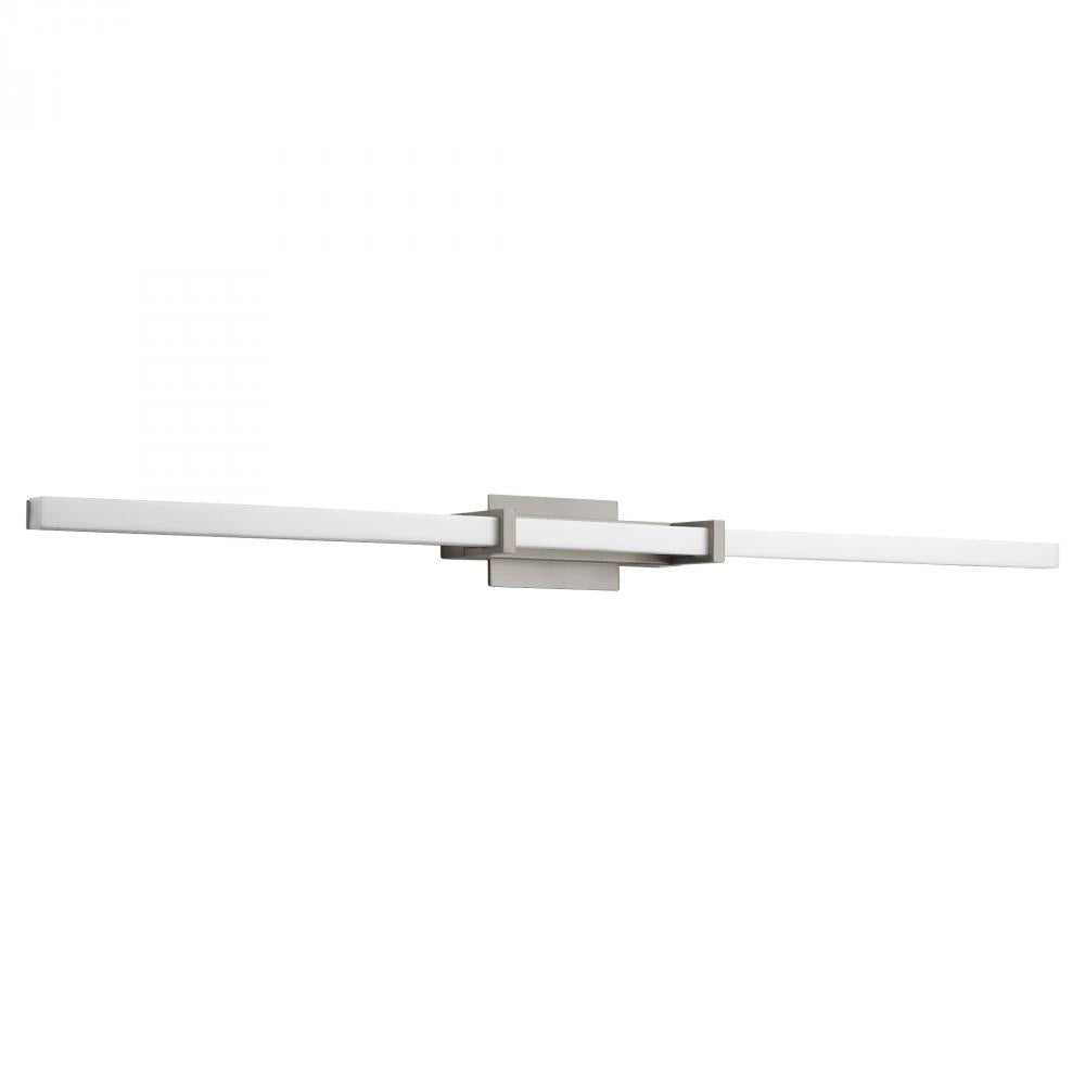 Oxygen Lighting WAND 3-56-24 Bathroom Fixture Transitional - Satin Nickel