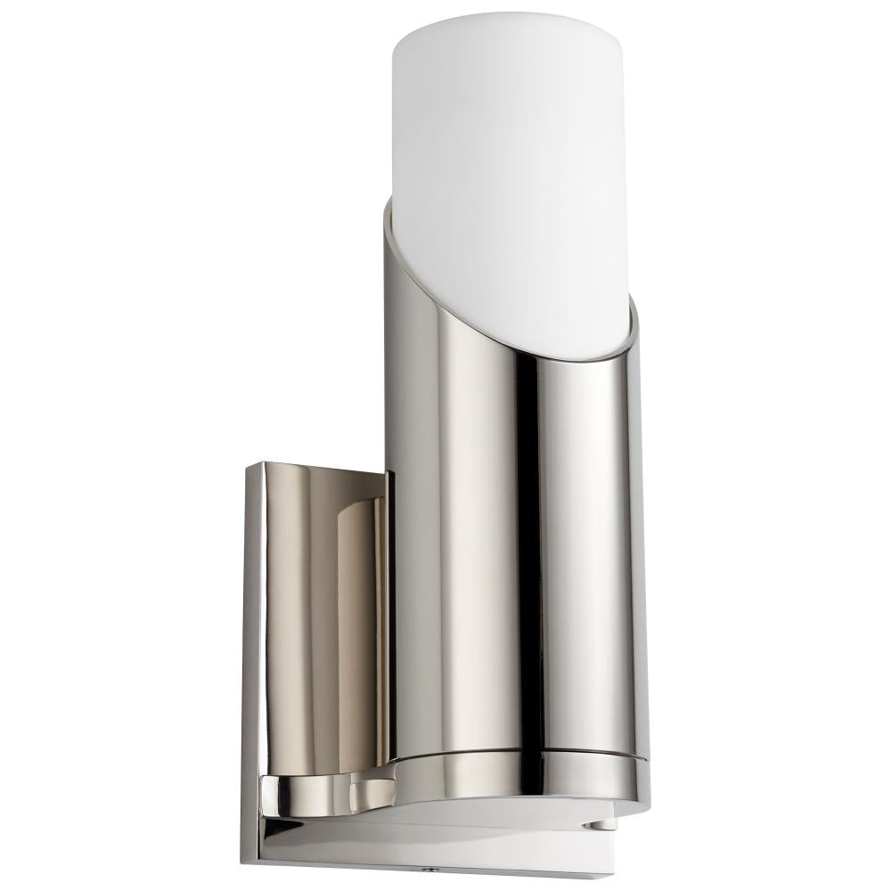 Oxygen Lighting ELLIPSE 3-567-220 Sconce Traditional - Polished Nickel