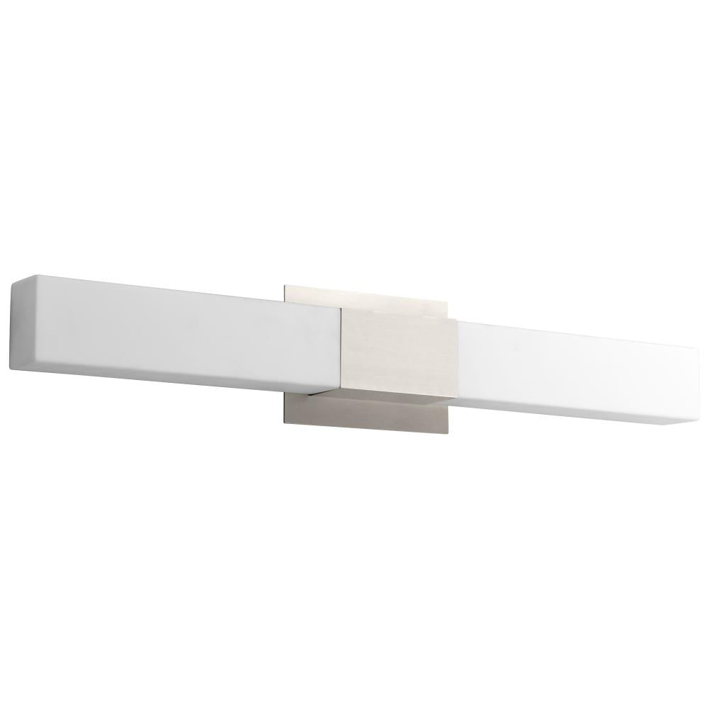 Oxygen Lighting VEGA 3-569-24 Bathroom Fixture Transitional - Satin Nickel