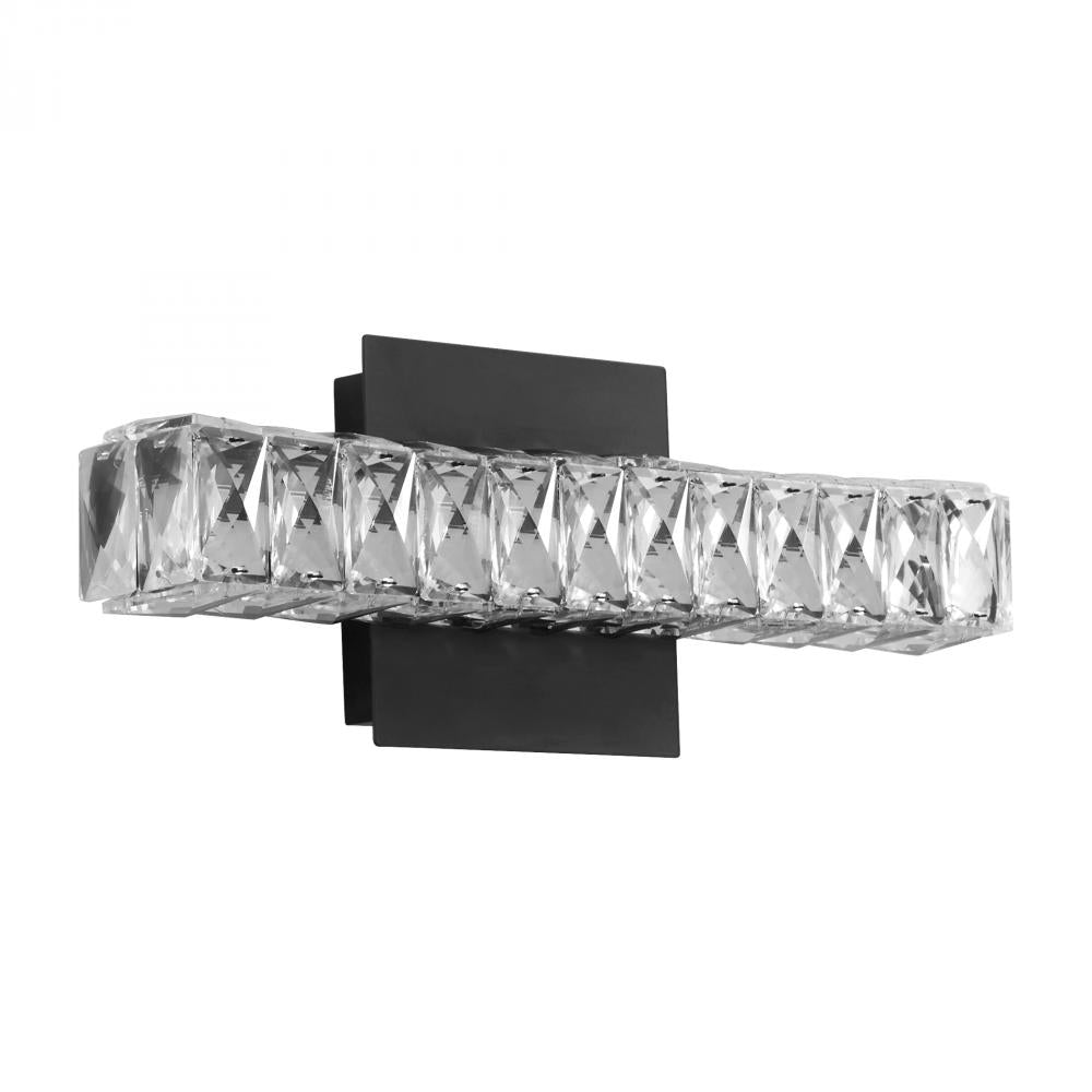 Oxygen Lighting ELAN 3-572-15 Sconce - Black