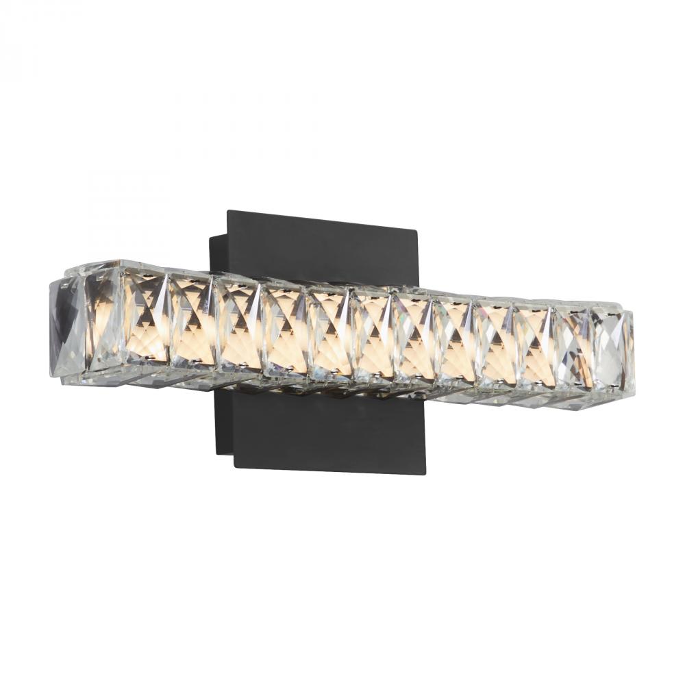 Oxygen Lighting ELAN 3-572-15 Sconce - Black