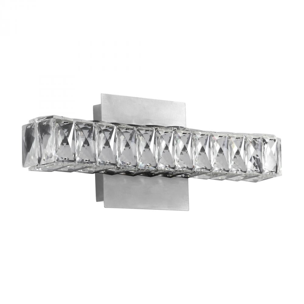 Oxygen Lighting ELAN 3-572-24 Sconce - Satin Nickel