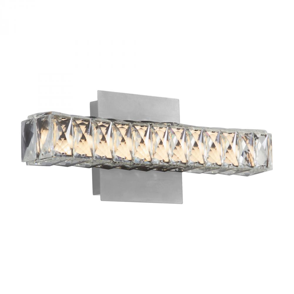 Oxygen Lighting ELAN 3-572-24 Sconce - Satin Nickel