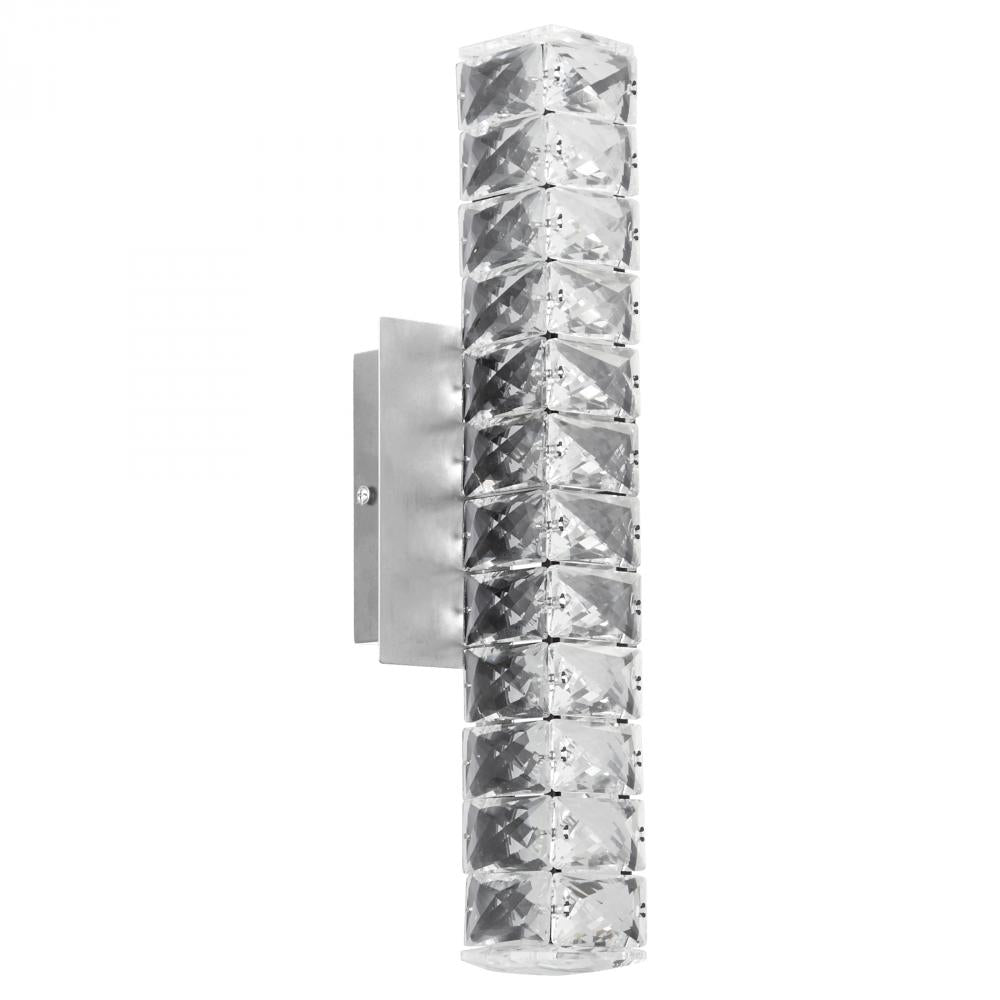 Oxygen Lighting ELAN 3-572-24 Sconce - Satin Nickel