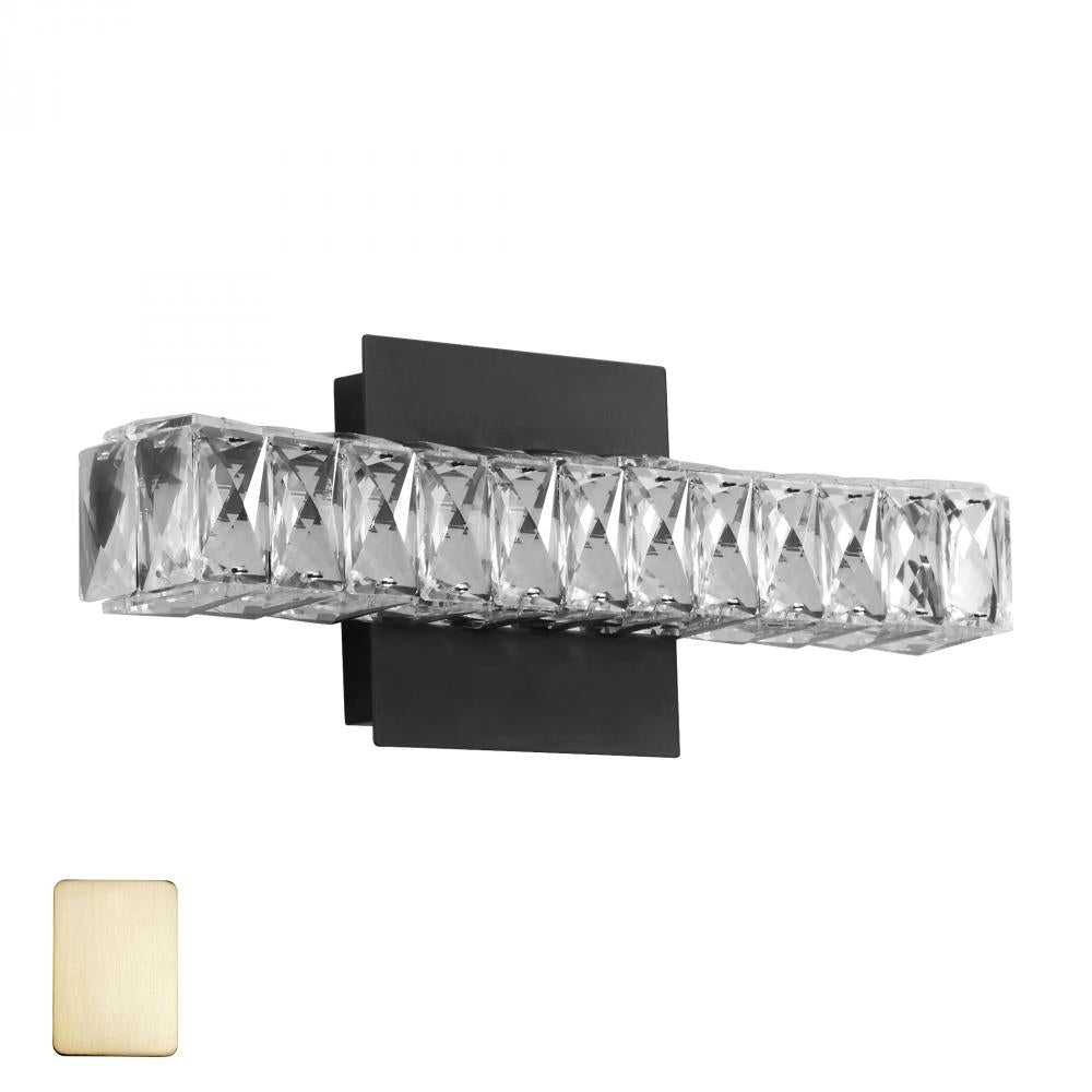 Oxygen Lighting ELAN 3-572-40 Sconce - Aged Brass