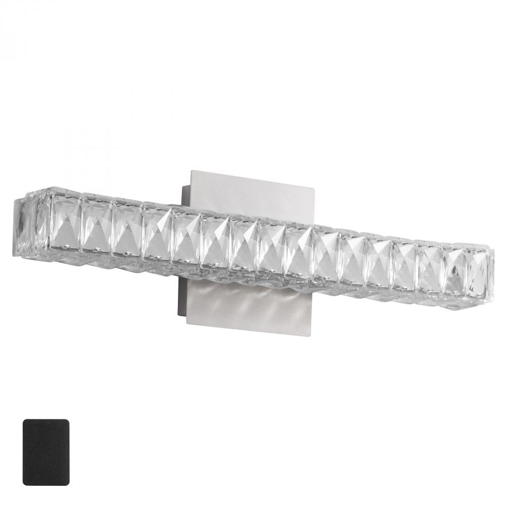 Oxygen Lighting ELAN 3-573-15 Sconce - Black