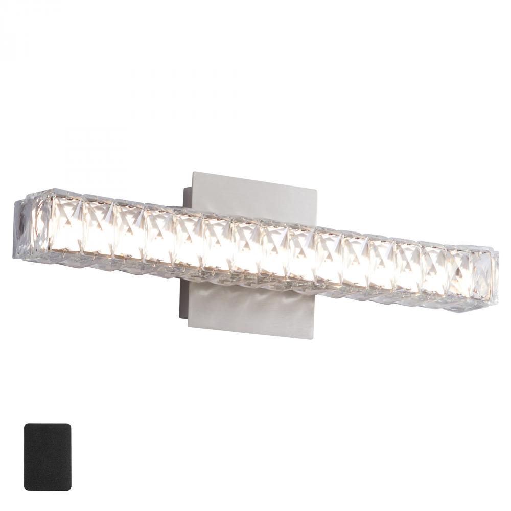 Oxygen Lighting ELAN 3-573-15 Sconce - Black