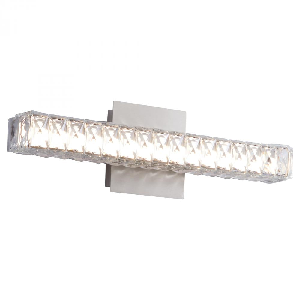 Oxygen Lighting ELAN 3-573-24 Sconce - Satin Nickel