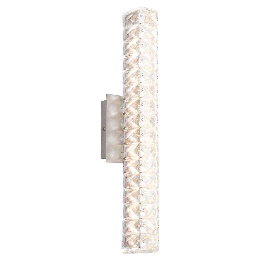 Oxygen Lighting ELAN 3-573-24 Sconce - Satin Nickel