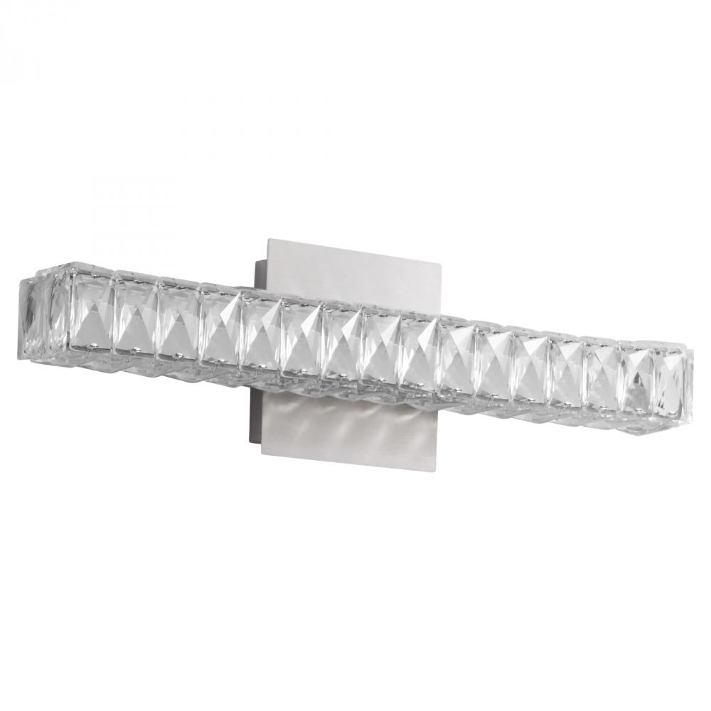 Oxygen Lighting ELAN 3-573-24 Sconce - Satin Nickel