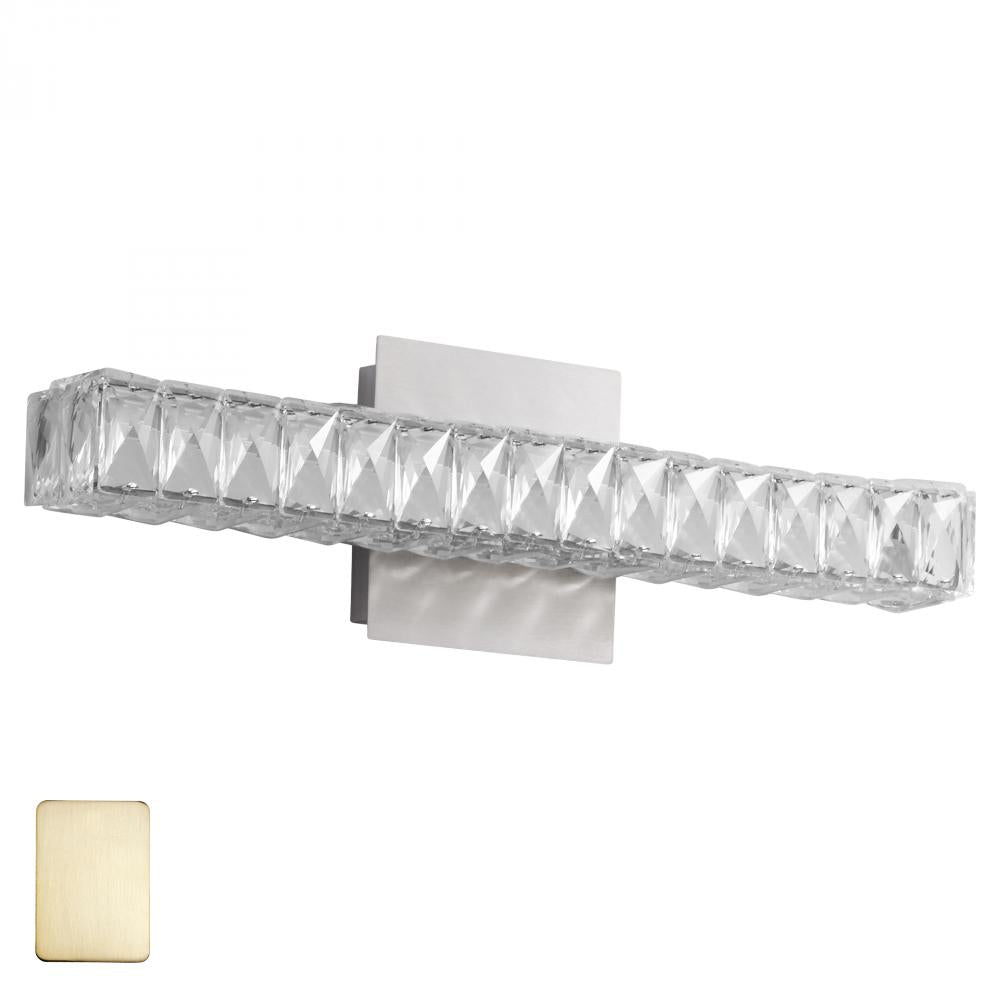 Oxygen Lighting ELAN 3-573-40 Sconce - Aged Brass