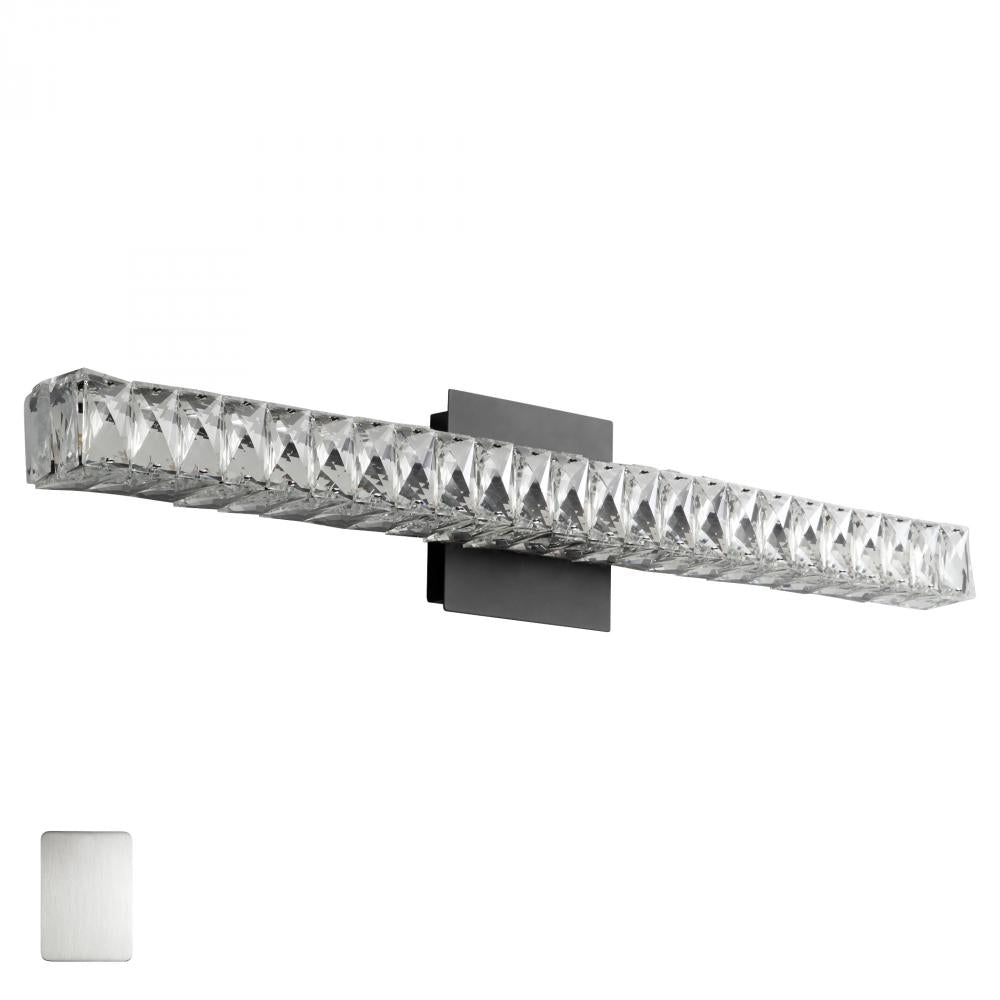 Oxygen Lighting ELAN 3-574-24 Sconce - Satin Nickel