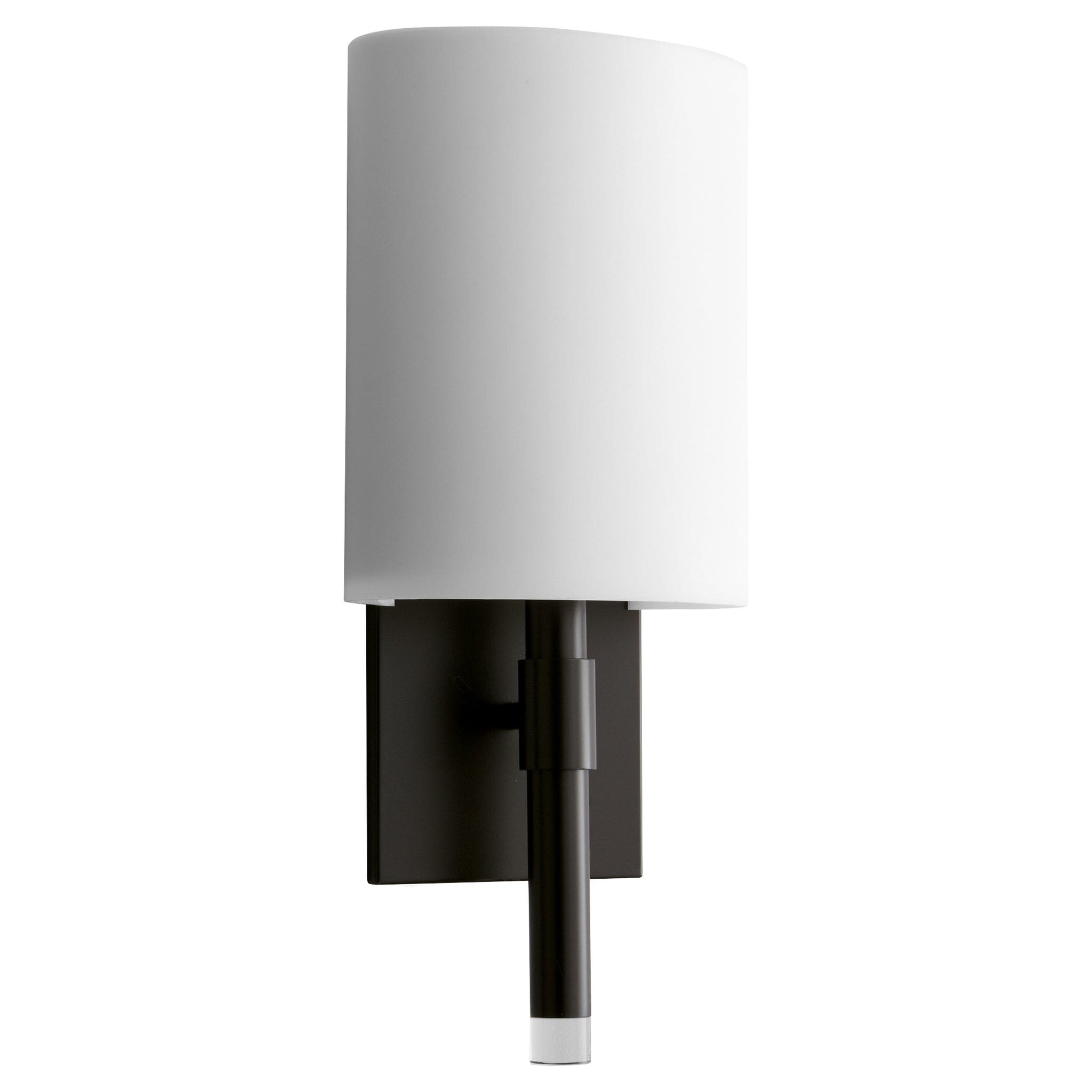 Oxygen Lighting 3-587-35 Vanity Light Fixture, UL Damp Rated, Matte Wh