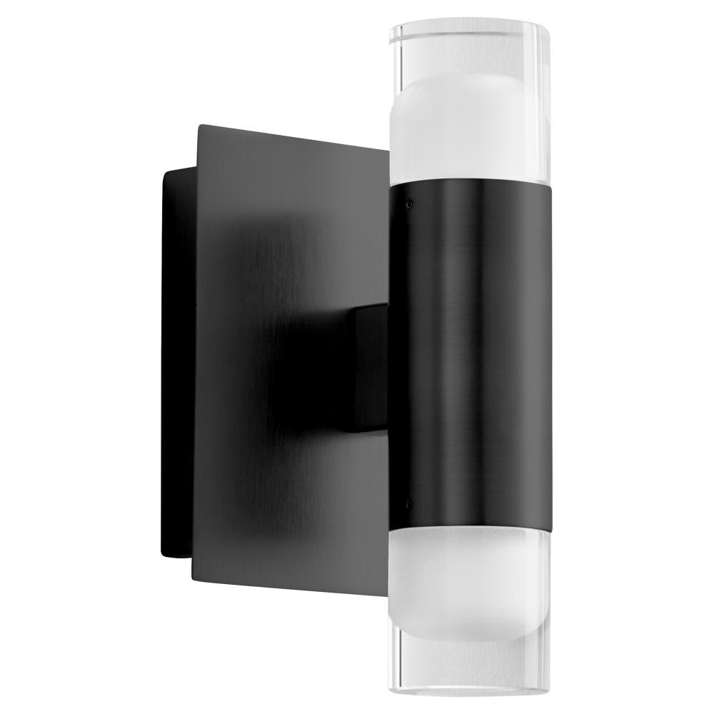 Oxygen Lighting ALARUM 3-594-15 Sconce - Black