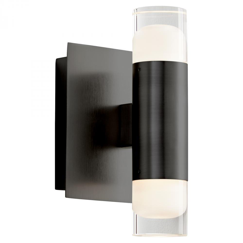 Oxygen Lighting ALARUM 3-594-15 Sconce - Black