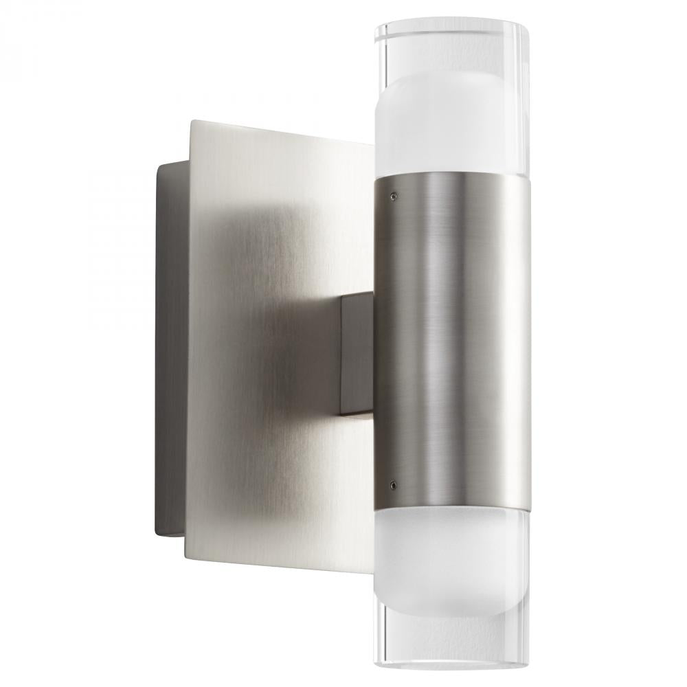 Oxygen Lighting ALARUM 3-594-24 Sconce - Satin Nickel