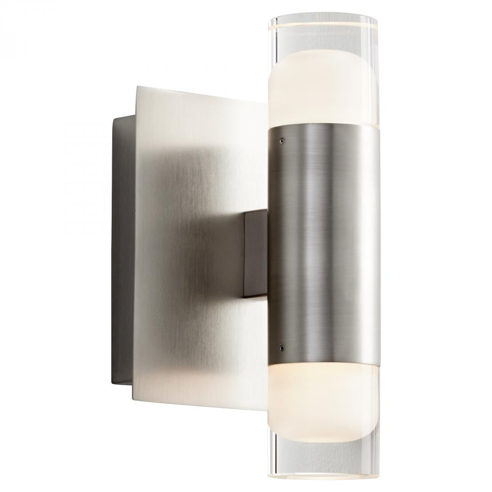 Oxygen Lighting ALARUM 3-594-24 Sconce - Satin Nickel