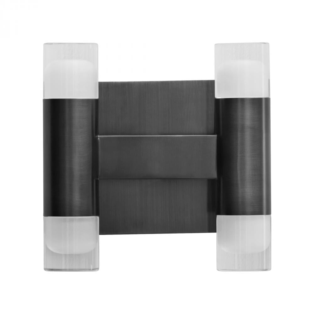 Oxygen Lighting ALARUM 3-595-15 Sconce - Black