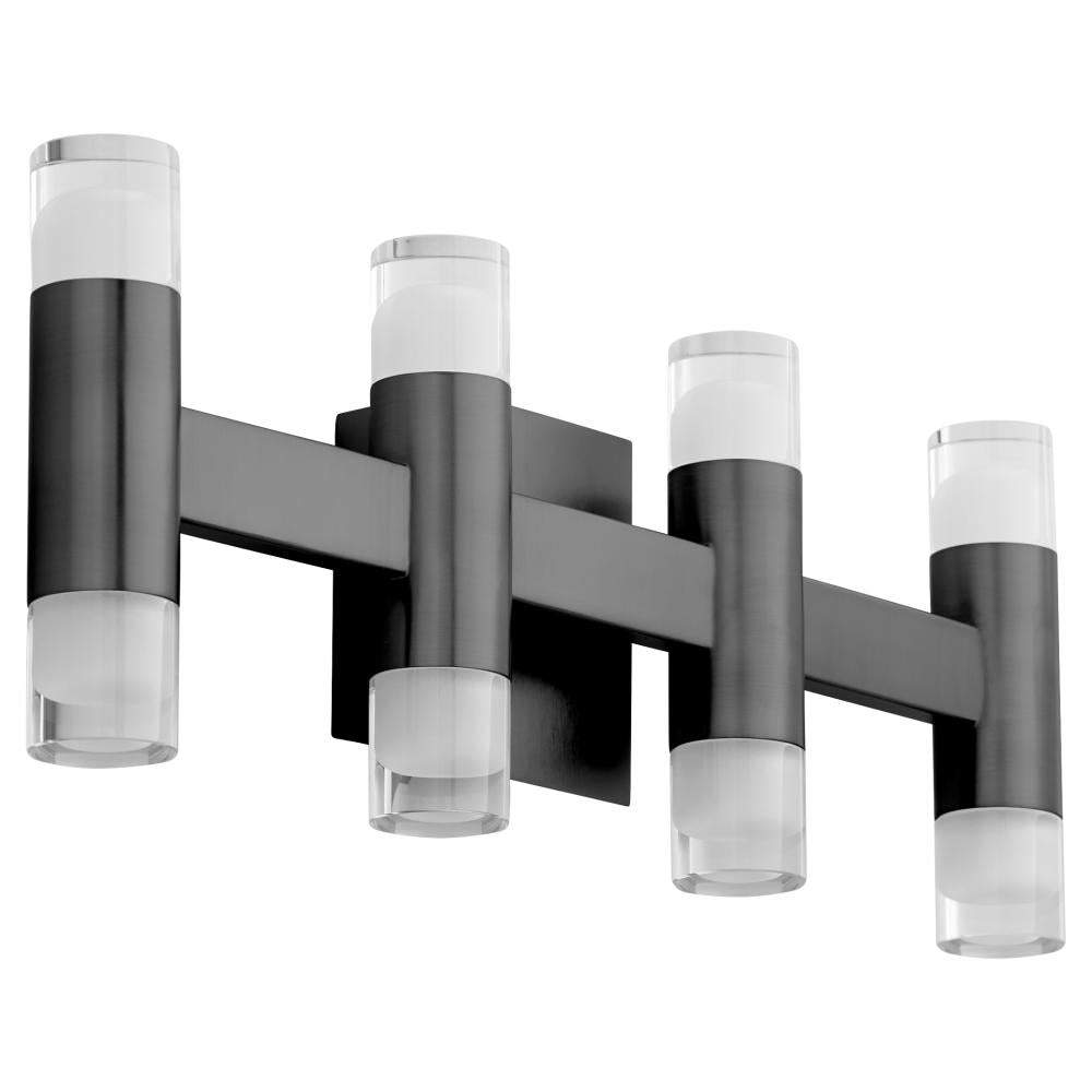 Oxygen Lighting ALARUM 3-597-15 Bathroom Fixture - Black