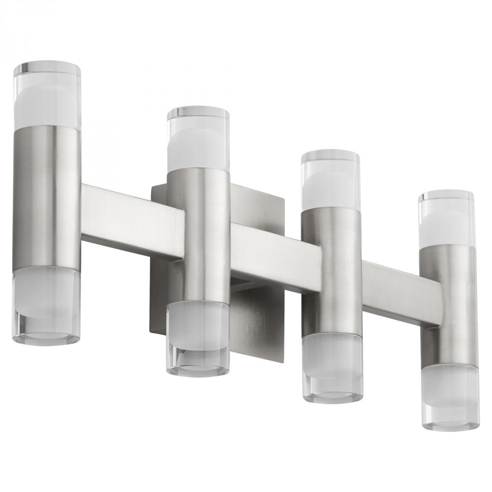 Oxygen Lighting ALARUM 3-597-24 Bathroom Fixture - Satin Nickel