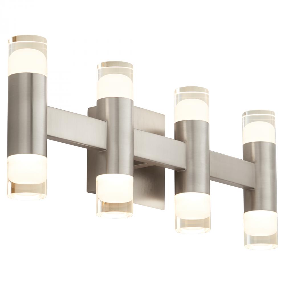 Oxygen Lighting ALARUM 3-597-24 Bathroom Fixture - Satin Nickel