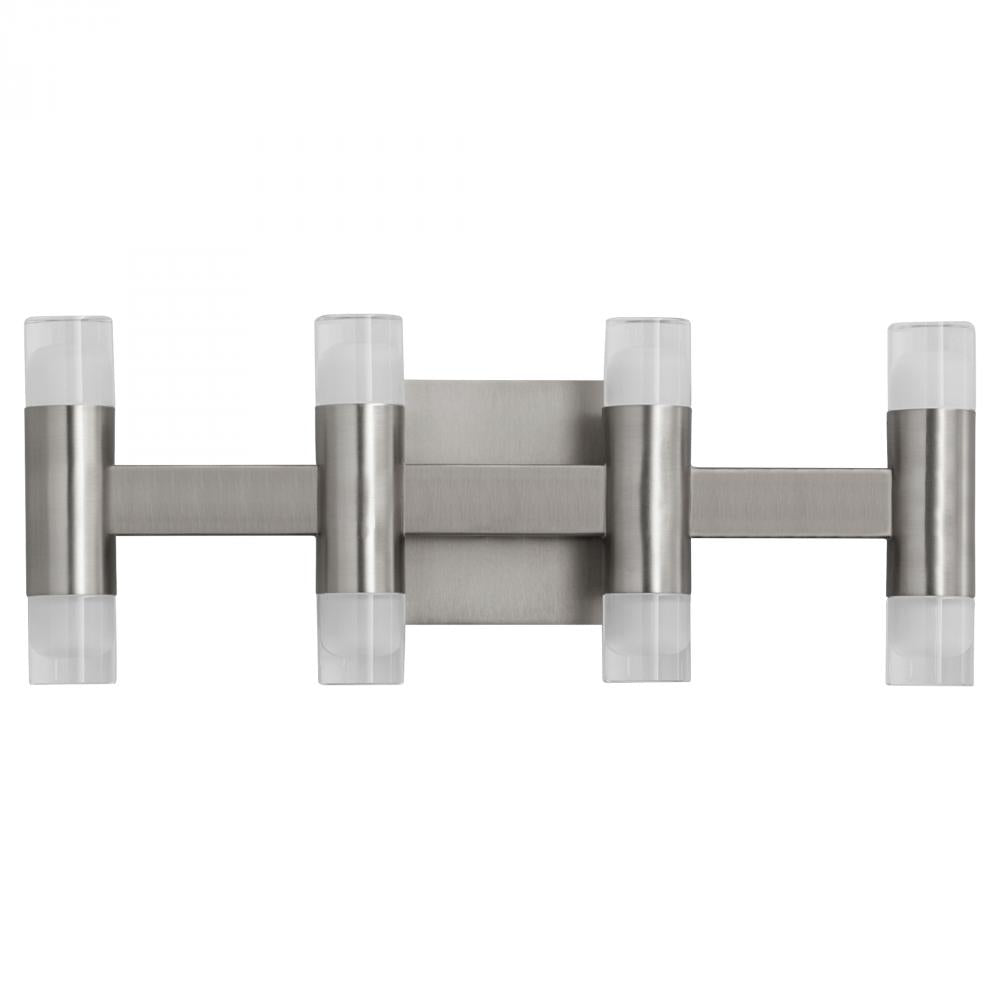 Oxygen Lighting ALARUM 3-597-24 Bathroom Fixture - Satin Nickel