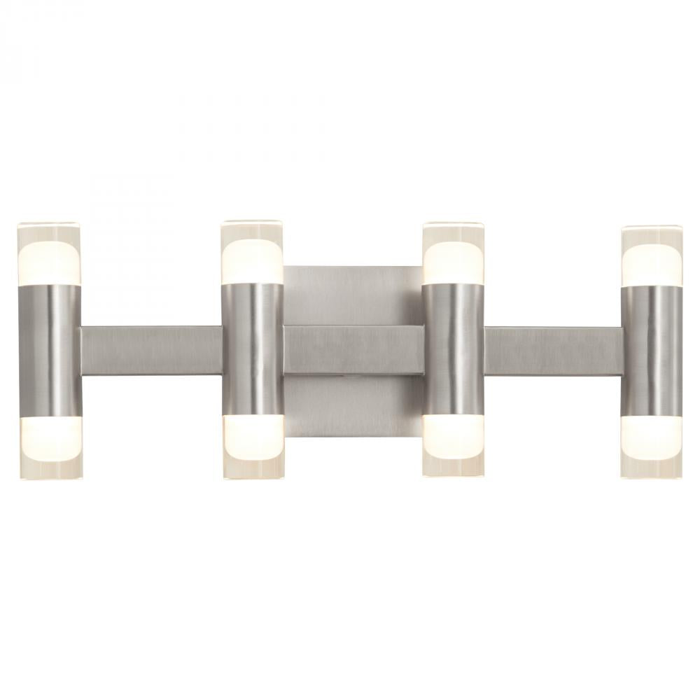 Oxygen Lighting ALARUM 3-597-24 Bathroom Fixture - Satin Nickel