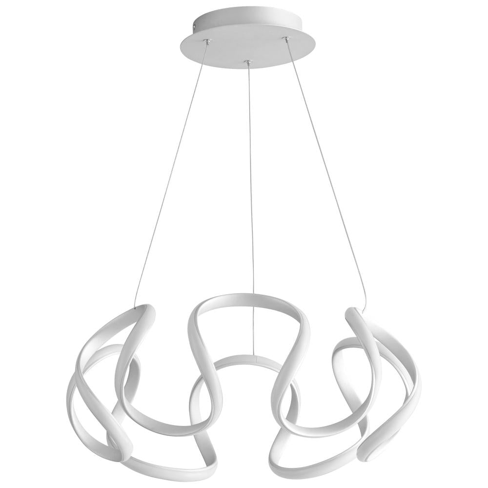 Oxygen Lighting CIRRO 3-60-30 Pendant Traditional - Silver Graphite