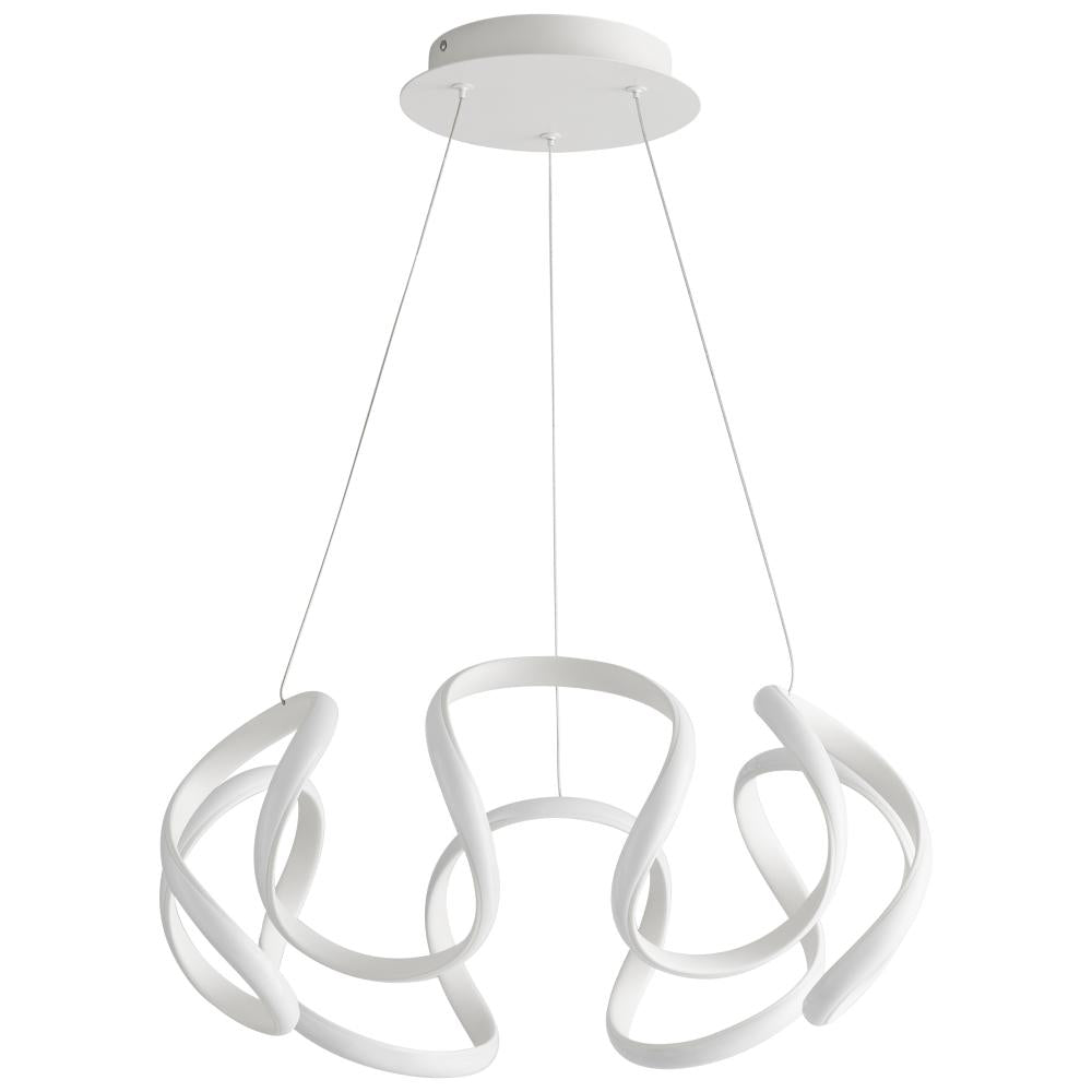 Oxygen Lighting CIRRO 3-60-6 Pendant Traditional - White