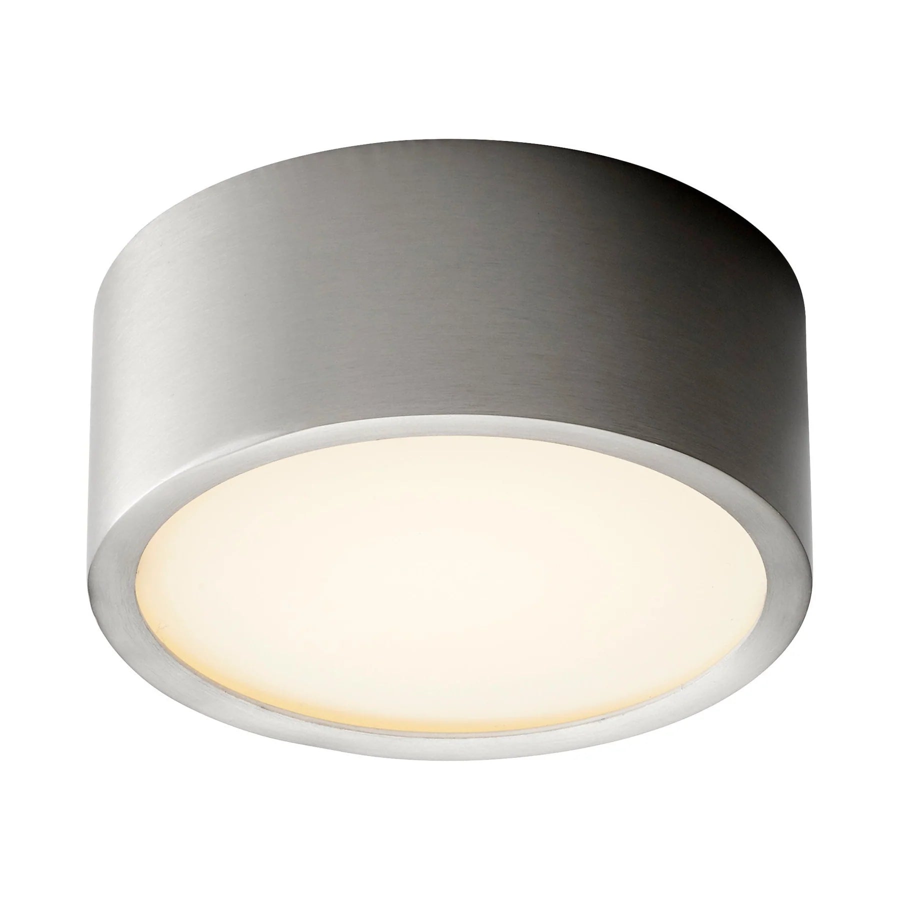 Oxygen Peepers 3-600-24 Wall Sconce / Flush Ceiling Light 3000K LED - Satin Nickel