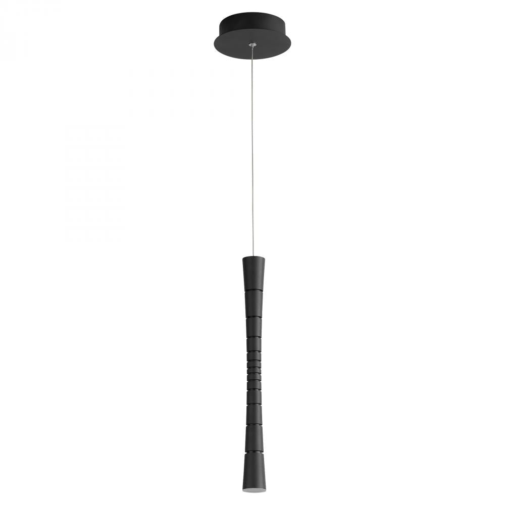 Oxygen Lighting SABRE 3-6004-15 Pendant - Black