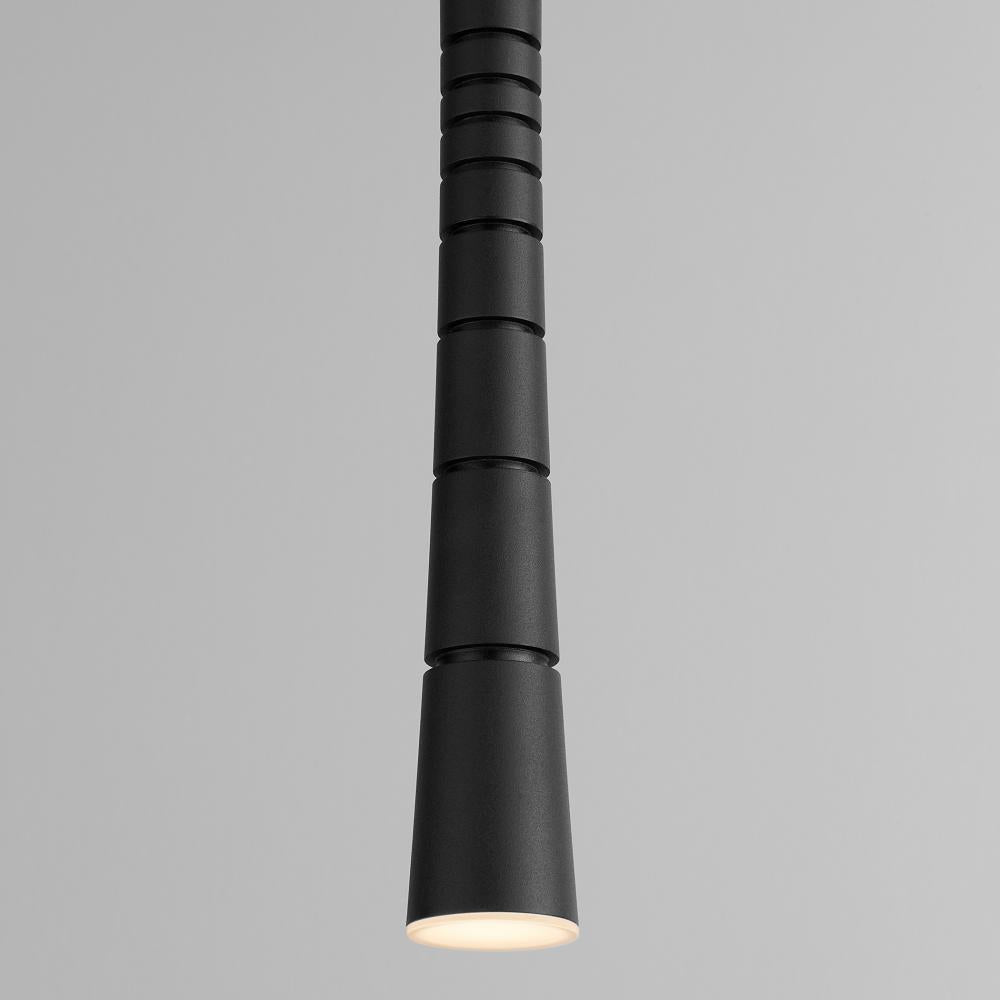 Oxygen Lighting SABRE 3-6004-15 Pendant - Black