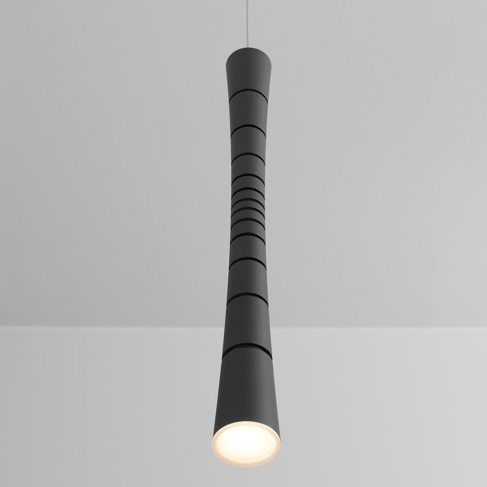 Oxygen Lighting SABRE 3-6004-15 Pendant - Black