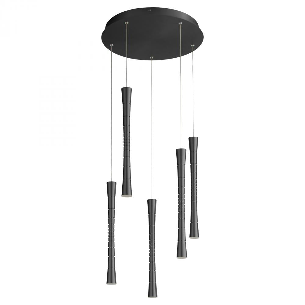 Oxygen Lighting SABRE 3-6005-15 Pendant - Black