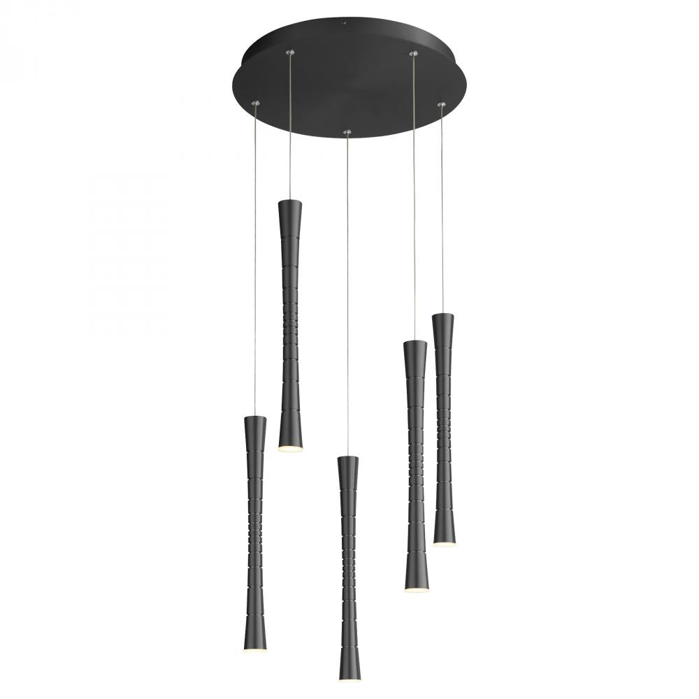 Oxygen Lighting SABRE 3-6005-15 Pendant - Black