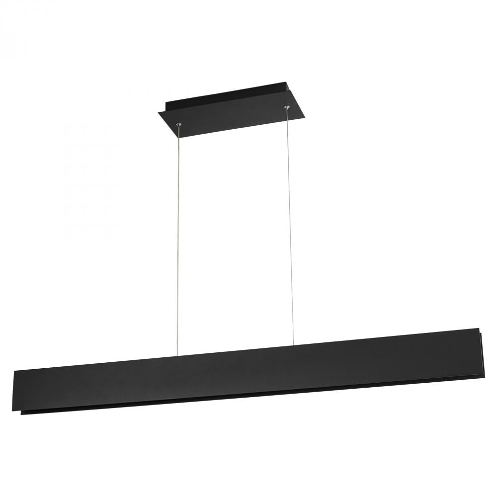 Oxygen Lighting BRIO 3-6018-15 Pendant - Black