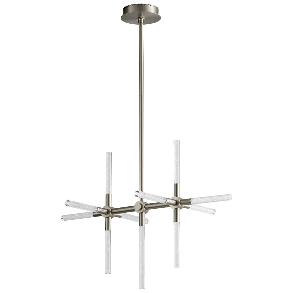 Oxygen Lighting TALI 3-603-24 Chandelier Traditional - Satin Nickel