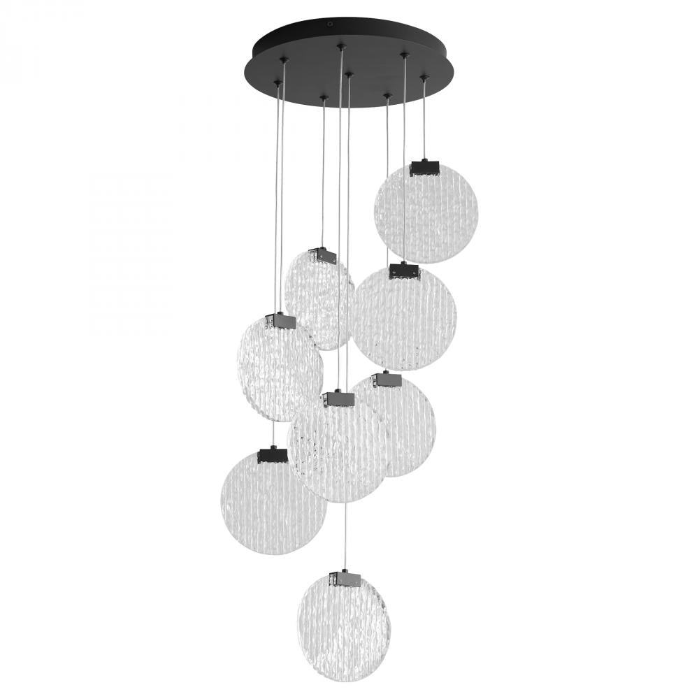 Oxygen Lighting AXIOM 3-6051-15 Pendant - Black