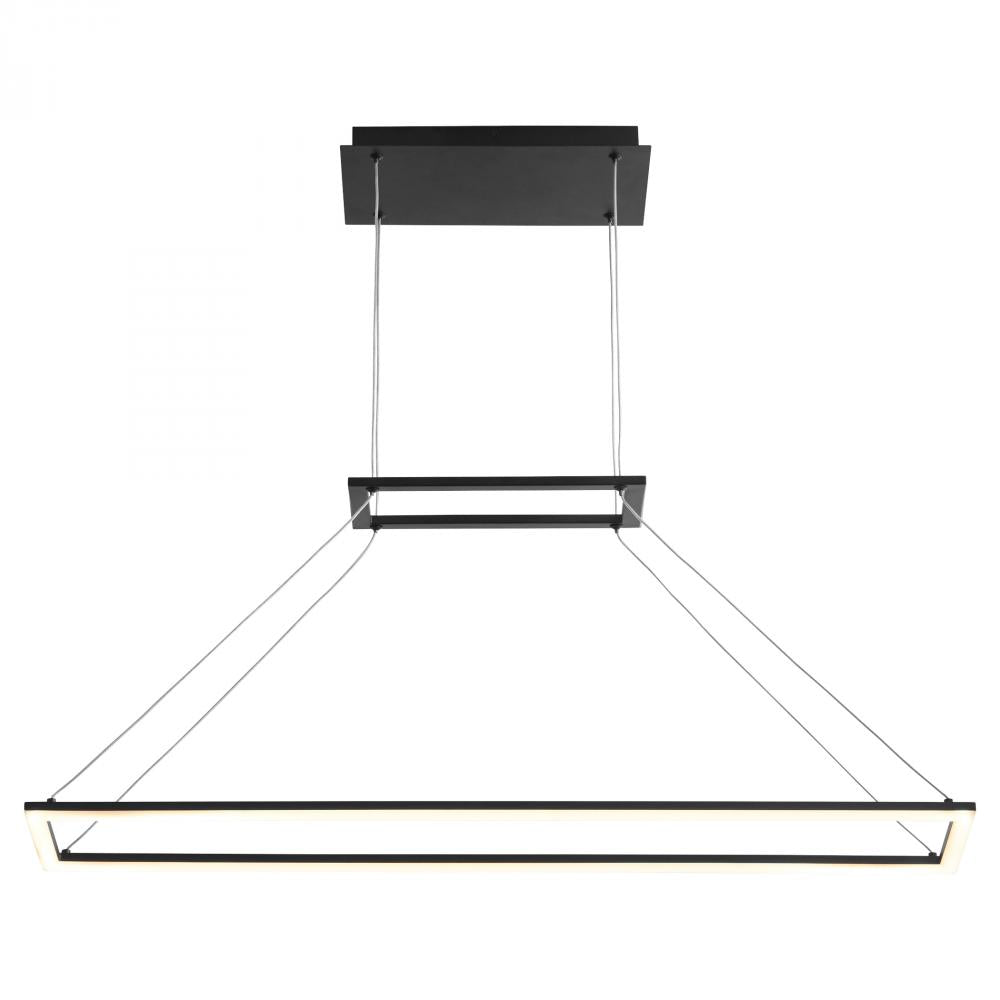 Oxygen Lighting XANNI 3-6054-15 Pendant - Black