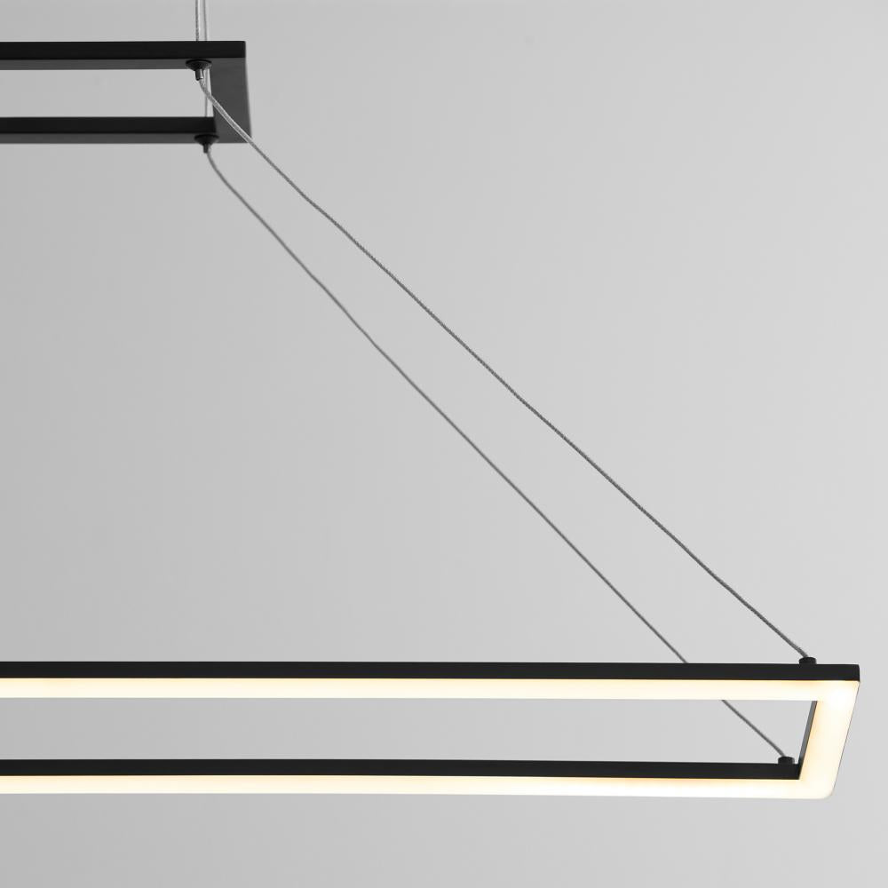 Oxygen Lighting XANNI 3-6054-15 Pendant - Black