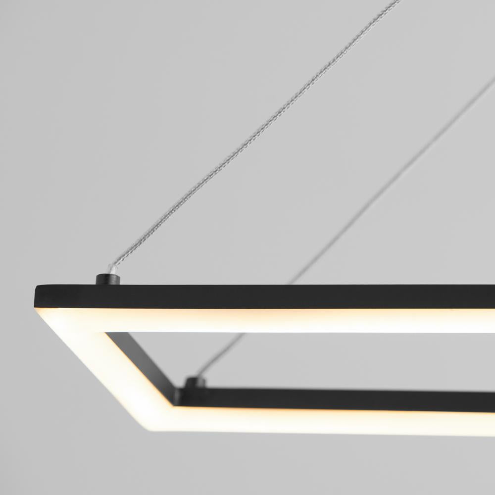 Oxygen Lighting XANNI 3-6054-15 Pendant - Black